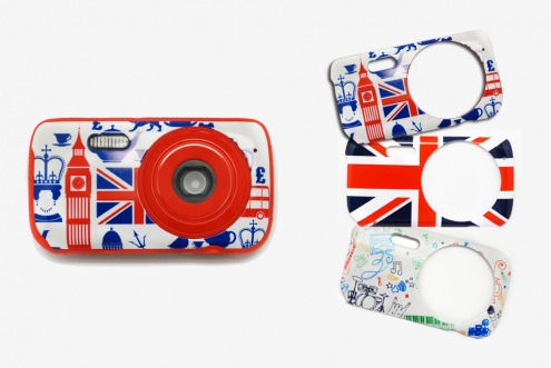 APN + faces 811 196 Appareil photo numérique 3 MP personnalisable Travel 2