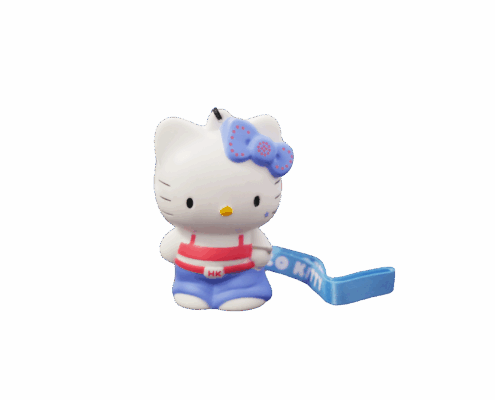 Hello Kitty Light-up 3D figure hiphop　3in 3