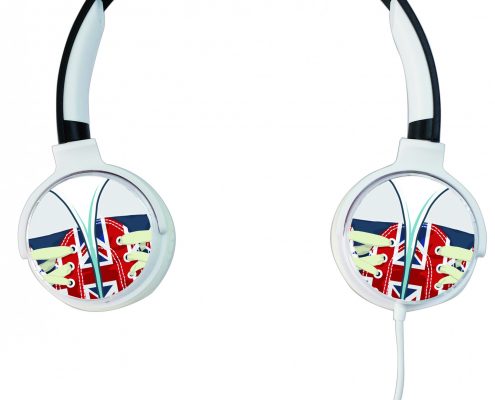 Casque audio personnalisable 3 faces Travel 4