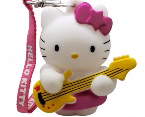 lampe led 8cm hello kitty rock Figurine lumineuse Hello Kitty Rock 8 cm 2