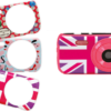 Digital Camera with 3 decorative Girly Illustrations 4