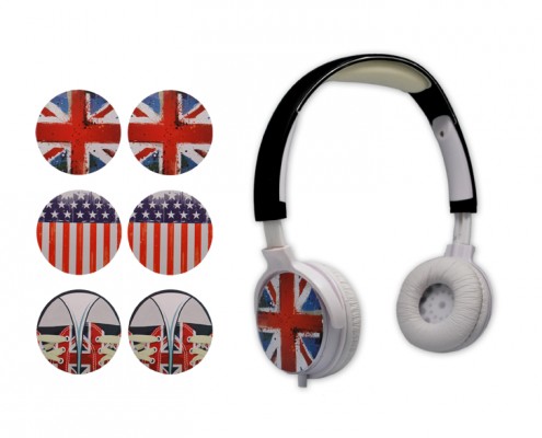 Casque audio personnalisable 3 faces Travel 1