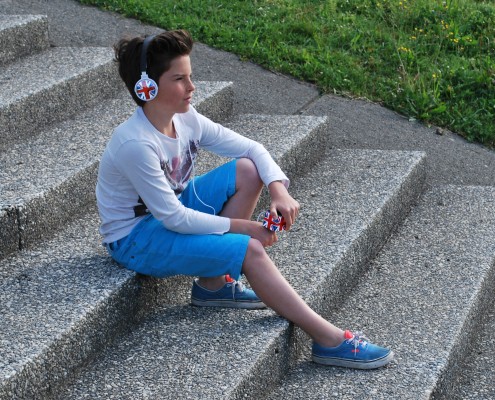 Casque audio personnalisable 3 faces Travel 8