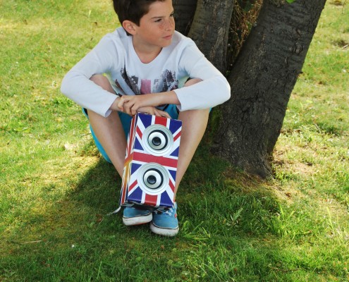 Tmini tour speaker uk grunge Enceinte sans fil radio FM UK 6