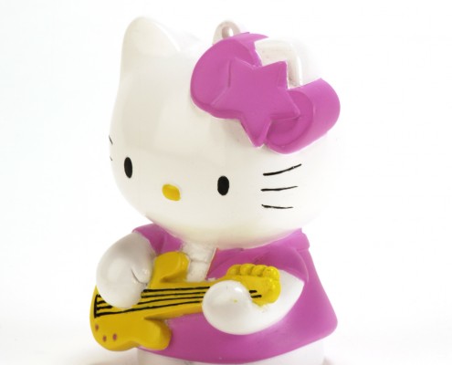 lampe 8 cm hello kitty rock cote Figurine lumineuse Hello Kitty Rock 8 cm 7