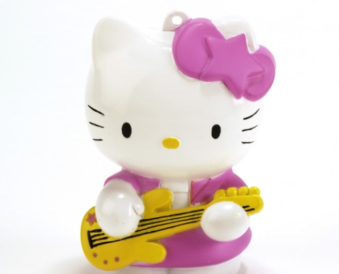Hello Kitty Light-up 3D figure Music 3in 4