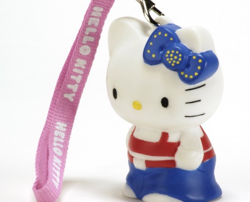 Hello Kitty Light-up 3D figure hiphop　3in 4