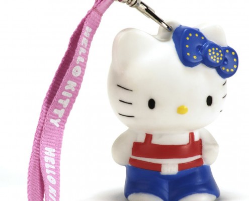 Hello Kitty Light-up 3D figure hiphop　3in 1