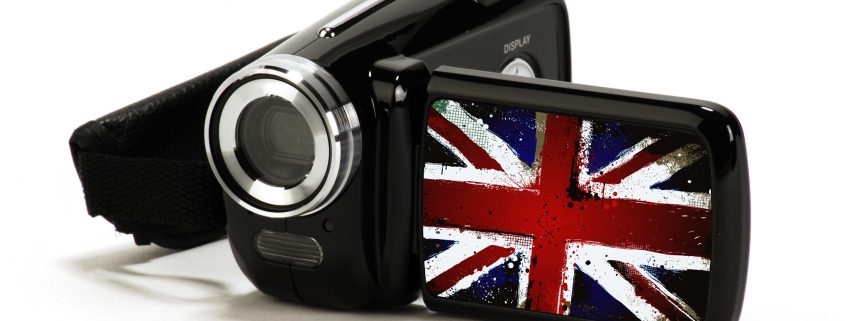Caméra vidéo numérique 5MP Old UK 1