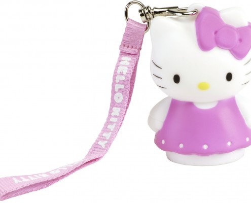 Hello Kitty Light-up 3D figure cute　3in 4