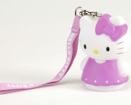 Hello Kitty Light-up 3D figure cute　3in 6
