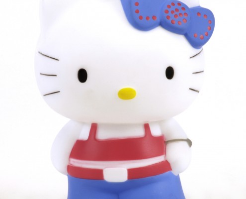 Hello Kitty Light-up 3D figure hiphop　5in 4