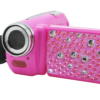 Digital Video Camera 5MP PINK STRASS 9