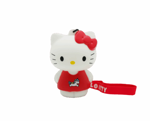 Hello Kitty Light-up 3D figure Unicorn 3in 4