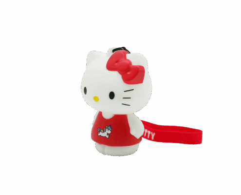 811320 HELLO KITTY UNICORN LIGHT-UP SIDE 2 SD Figurine lumineuse Hello Kitty Licorne avec dragonne 7