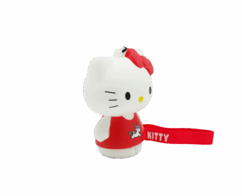 811320 HELLO KITTY UNICORN LIGHT-UP SIDE SD Figurine lumineuse Hello Kitty Licorne avec dragonne 11