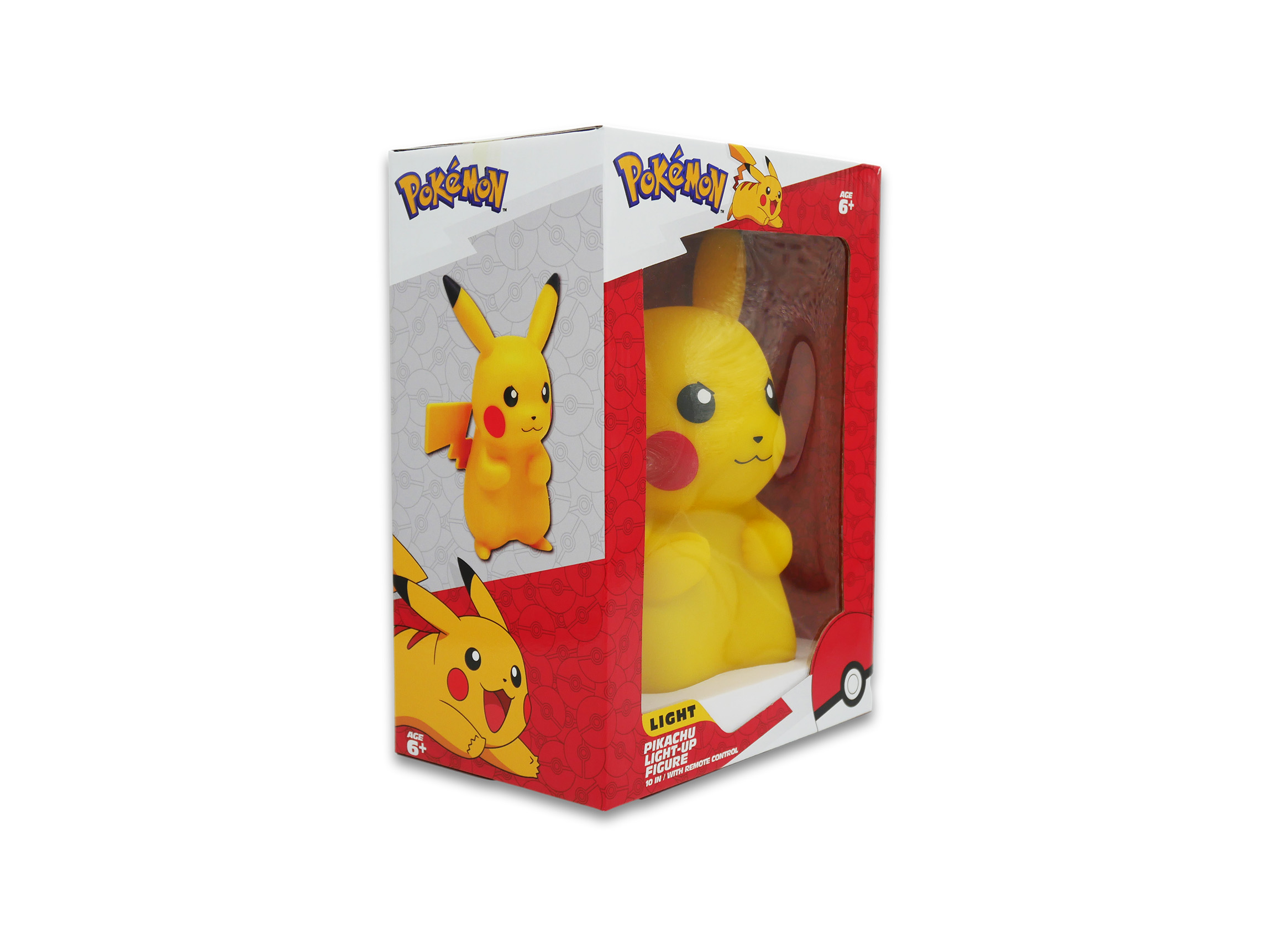 FIGURINE LUMINEUSE PIKACHU GRUMPY 12