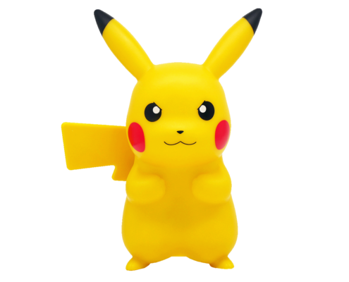 Pokémon Pikachu Light-up 3D figure 10in 1