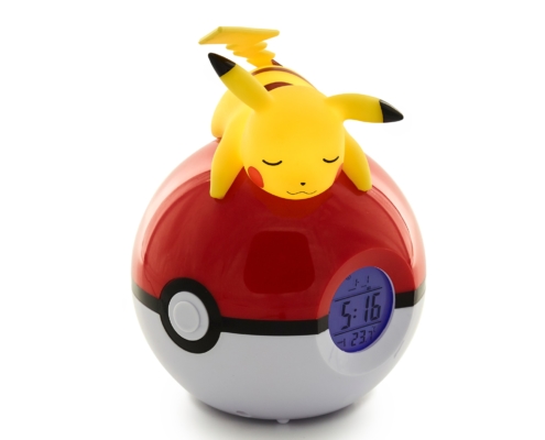 Pikachu Light-up 3D figure FM Alarm Clock 6