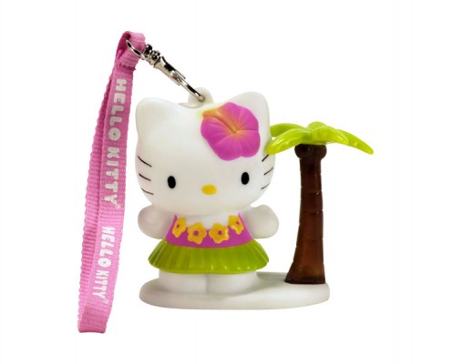 Hello Kitty Light-up 3D figure hawaii　3in 1