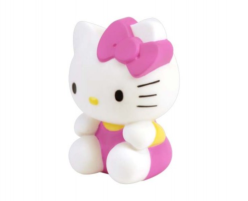 Hello Kitty Light-up 3D figure cute　3in 8