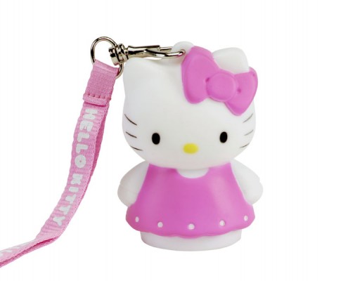 Hello Kitty Light-up 3D figure cute　3in 1
