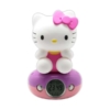 Night Light Digital Alarm Clock HELLO KITTY PINK DRESS 9