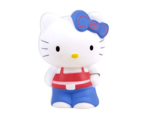 Hello Kitty Light-up 3D figure hiphop　5in 7