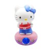 Veilleuse horloge numérique hello kitty hip hop 2