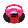 Mini Boombox Speaker PINK 4