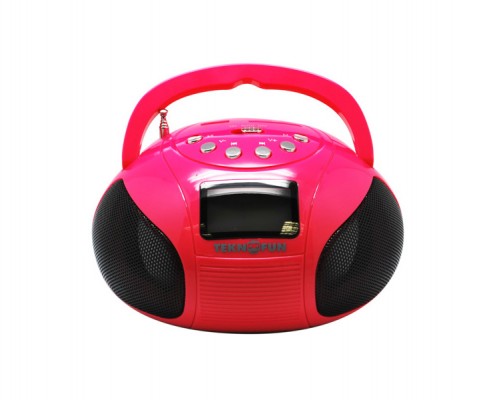 Mini Boombox Speaker PINK 1