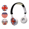Headphones TRAVEL with 3 interchangeable faceplates 9