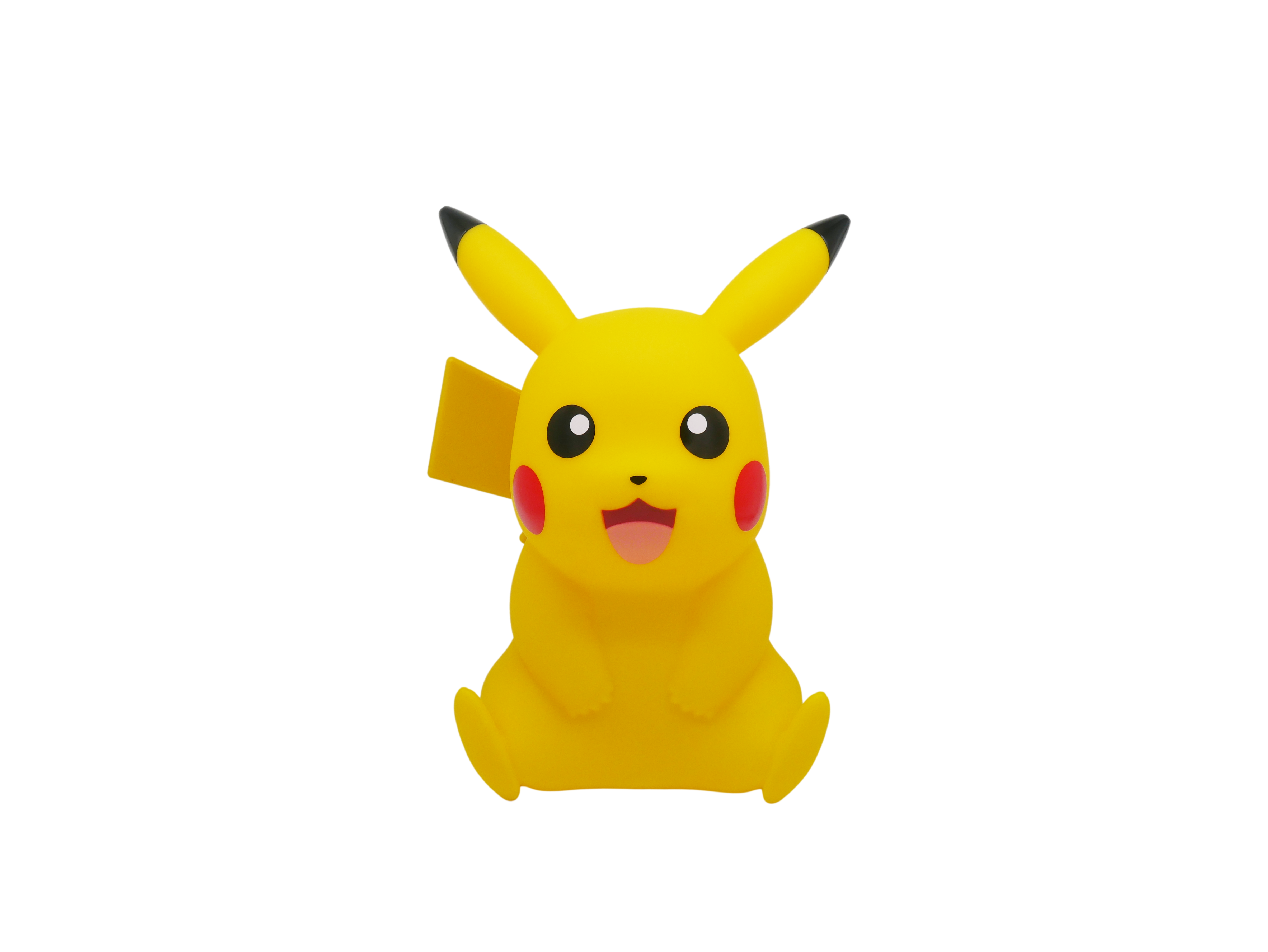 811356 PIKACHU 40 cm face Pokémon Figurine lumineuse Pikachu 40cm 2