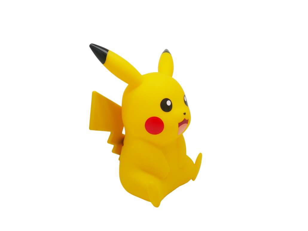 811356 PIKACHU 40 cm side Pokémon Figurine lumineuse Pikachu 40cm 5