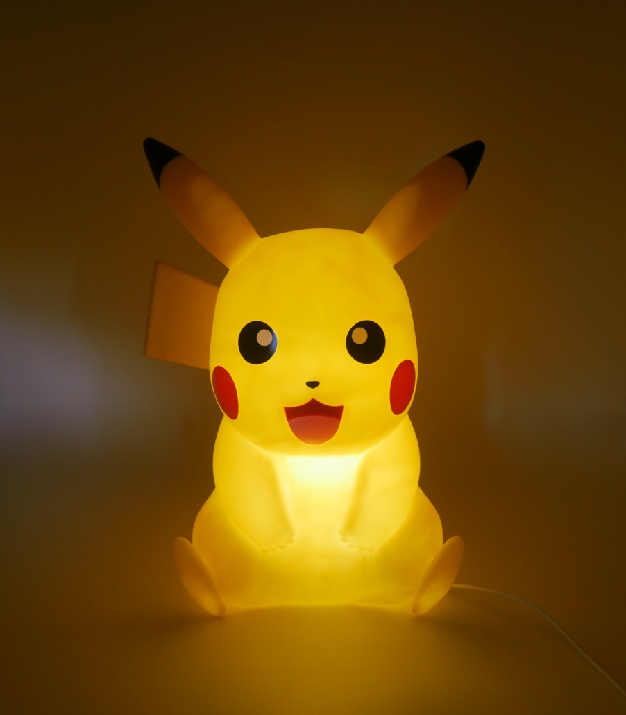 811356 PIKAKACHU 40cm ON Pokémon Figurine lumineuse Pikachu 40cm 7