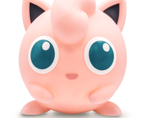 Pokémon Jigglypuff Light up 3D figure 10in 8
