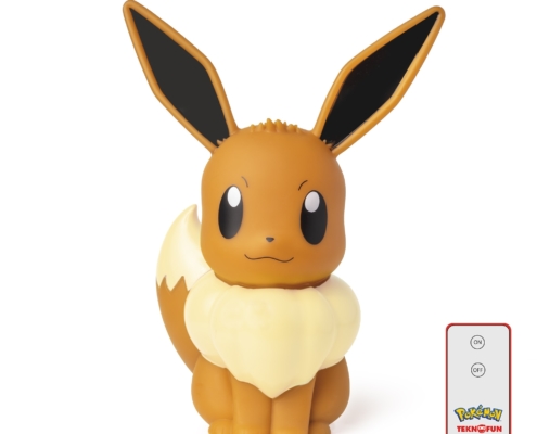 Lampe LED pokémon évoli 30cm