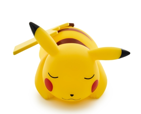 Pokémon Sleeping Pikachu Light up 3D figure 10in 7