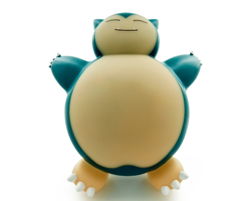 Snorlax 10in LED lamp