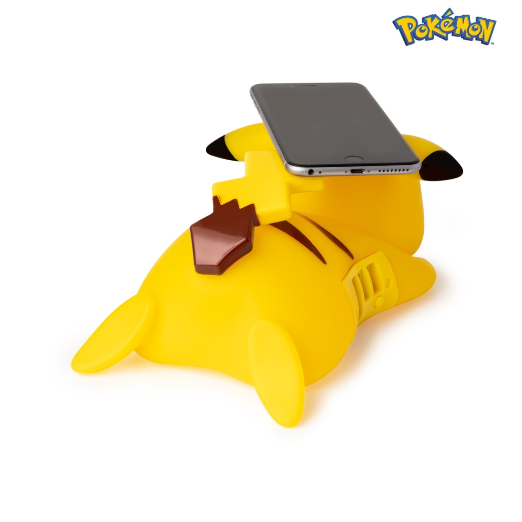 PK_811364_PIKACHU_WIRELESS_CHARGER_B_D chargeur sans fil pokémon pikachu 9cm arrière