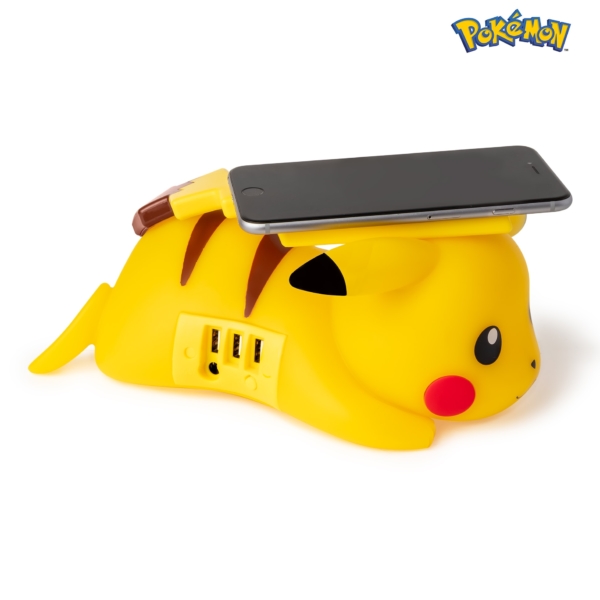PK_811364_PIKACHU_WIRELESS_CHARGER_R_D Chargeur sans fil pokémon pikachu côté droit