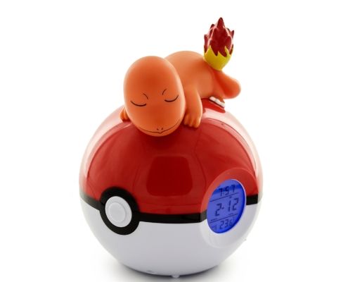 Charmander Light-up 3D figure FM Alarm Clock 5