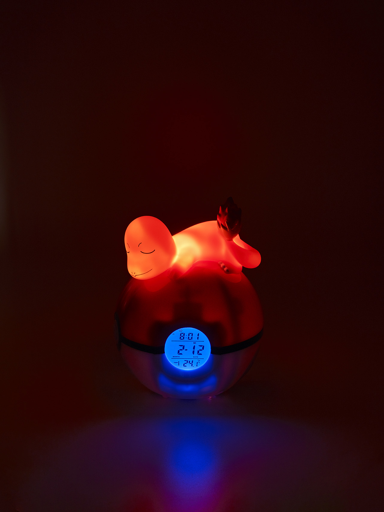 Charmander Light-up 3D figure FM Alarm Clock 5