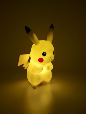 Pokémon Pikachu Light-up 3D figure 10in 9