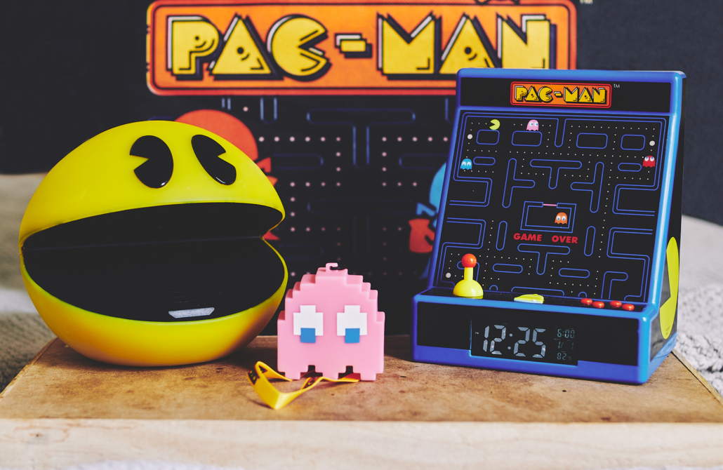 produits teknofun pac-man