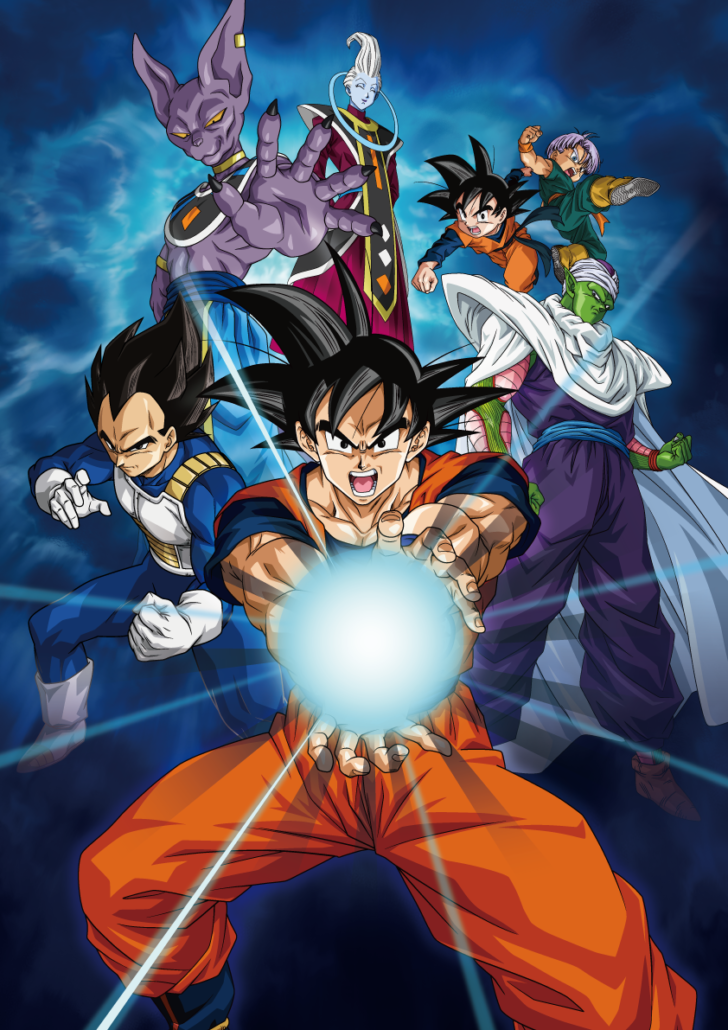 Dragon Ball Super arrives from a new universe 1