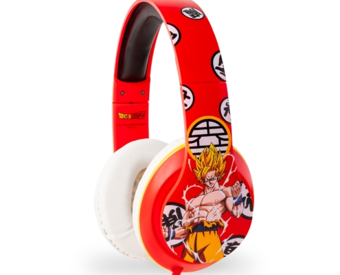 Dragon Ball Z Headphones 8