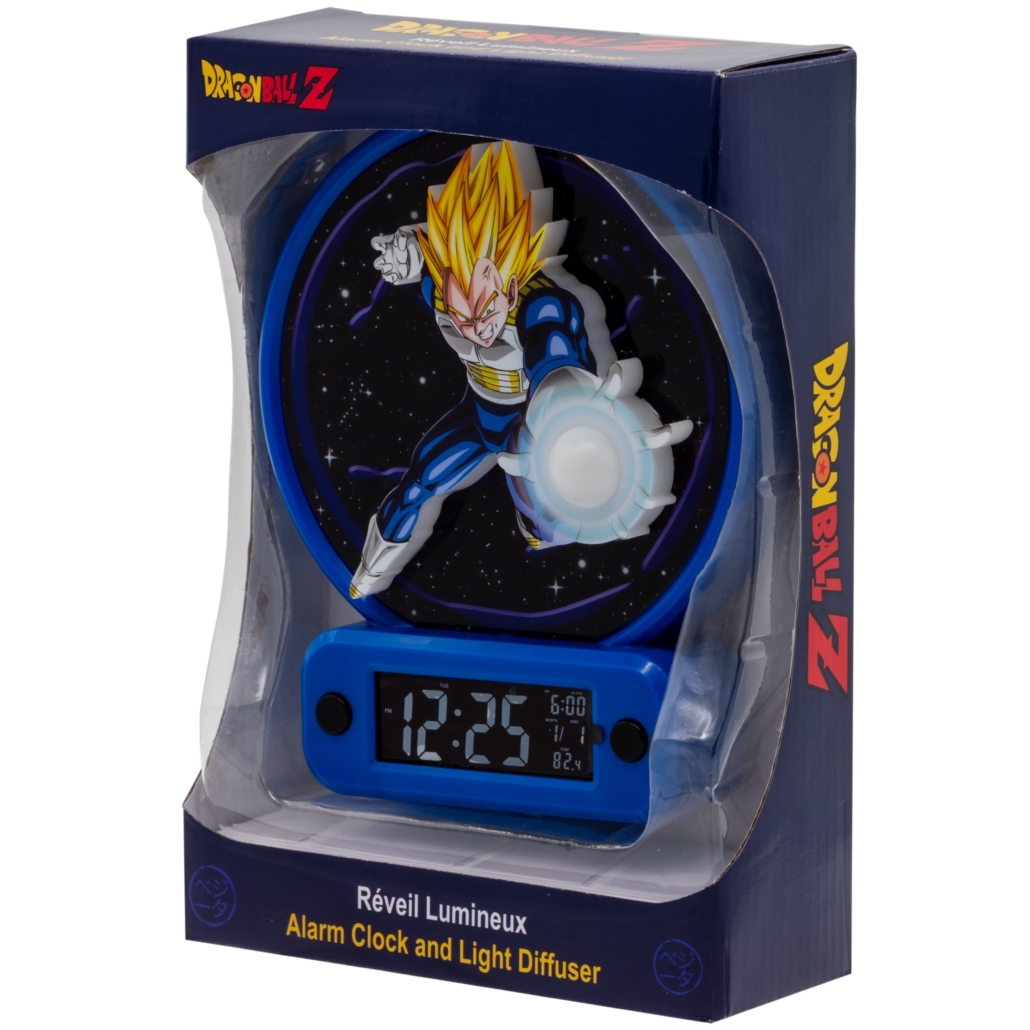 DBZ_811350_ALARM CLOCK VEGETA PACK_L_D Réveil Lumineux Dragon Ball Z Vegeta 11