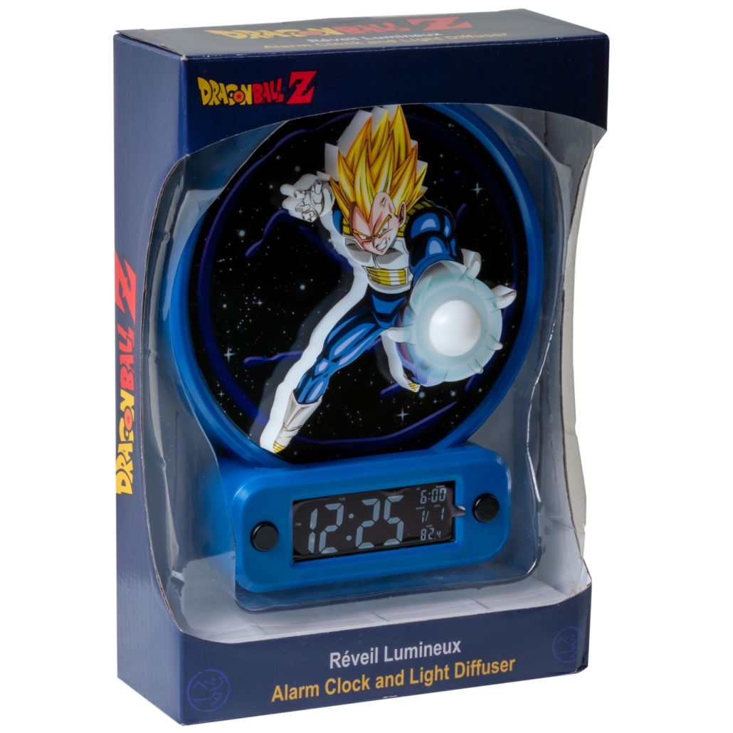 DBZ_811350_ALARM CLOCK VEGETA PACK_R_D Réveil Lumineux Dragon Ball Z Vegeta 13