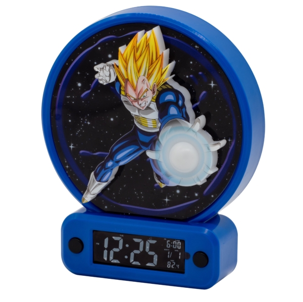 Teknofun 2018 Réveil Lumineux Dragon Ball Z Vegeta 4